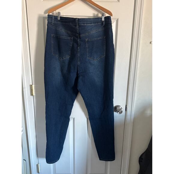 Curvy Stretch Skinny Jeans plus size 3X - Picture 5 of 5